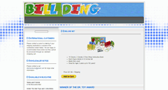 Desktop Screenshot of billding.com